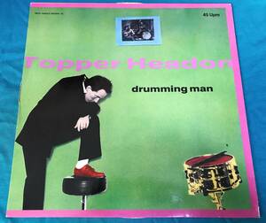 12”●Topper Headon / Drumming Man GERオリジナル盤Mercury 880 924-1 クボタタケシ スウィンギン・ジャイヴ フロア・クラシック