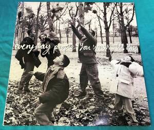 LP●Everyday People / You Wash... I'll Dry UKオリジナル盤 SBK LP 4 アーバン・フリー・ソウル「All I See」