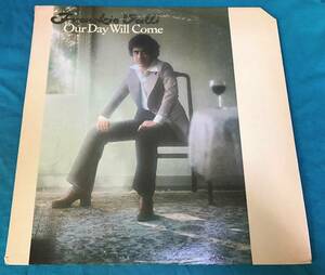 LP●Frankie Valli / Our Day Will Come USオリジナル盤 PS 2006 STERLING刻印 ブルー・アイド・ソウル AOR フリー・ソウル 