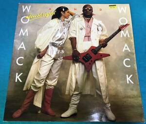 LP●Womack And Womack / Starbright UKオリジナル盤MTL 1005 80'S ブギー・ソウル