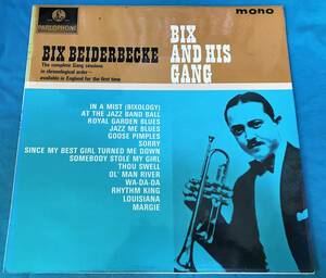 LP●Bix Beiderbecke / Bix And His Gang UK盤 PMC 1221