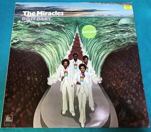 LP●The Miracles / Do It Baby UKオリジナル盤 Tamla STML 11276