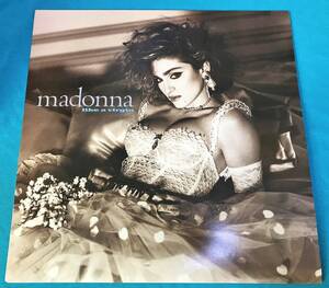 LP●Madonna / Like A Virgin US盤 Sire 1-25157 MASTERDISK SLM マトSH3/SH4