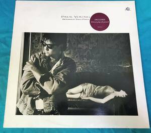 LP●Paul Young / Between Two Fires UKオリジナル盤 CBS 450150 1