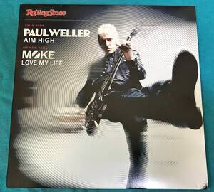 7”●Paul Weller / Aim High 　Moke / Love My Life GERオリジナル プロモ盤 Rolling Stone モッズ MODS