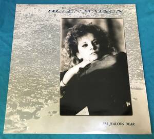 12”●Helen Watson / I'm Jealous Dear UKオリジナル盤 12DB 9164