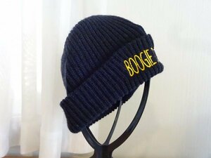 ｛BOOGIE DOWN｝キッズ帽子　編み込みハット　ニット帽　男女兼用　サイズ５５cm〜５７cm　キャップ　帽子　 晴