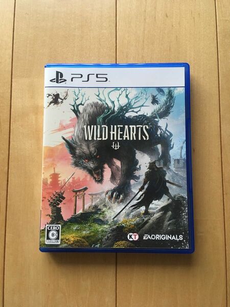 ＰＳ５ WILD HEARTS （ワイルドハーツ） （初回限定特典付） （２０２３年２月１７日発売）ワイルドハーツ