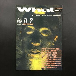 『Ｗhat　１　デラべっぴん　10月号増刊　 ニュー・サディストのための写真雑誌』 　平成2年　