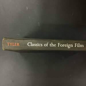 『Classics of the Foreign Film : A Pictorial Treasury』パーカー・タイラー　外国映画の古典 : 写真で見る宝庫　1962年初版　資料