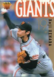 上原浩治 巨人 00BBM読売/読売ジャイアンツ GIANTS Collection No.19 ゴールドパラレル