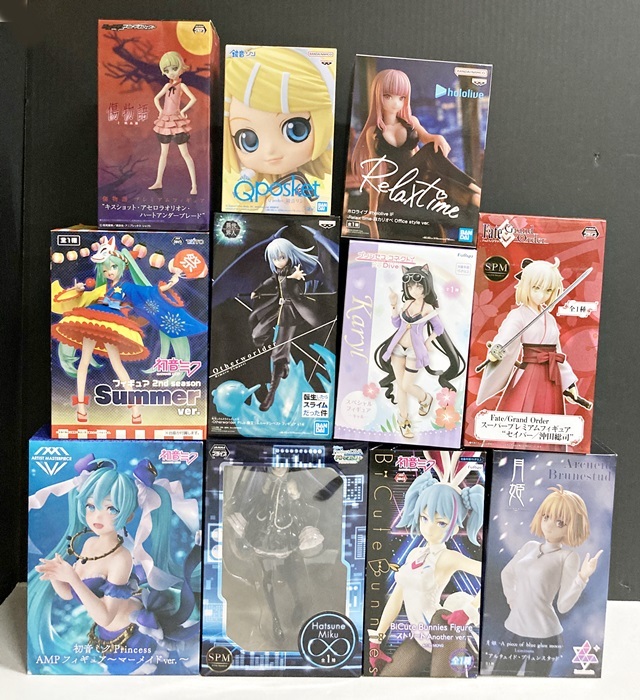 美少女プライズフィギュアの値段と価格推移は?|200件の売買情報を 美少女プライズフィギュアの値段と価格推移は?|200件の売買情報を