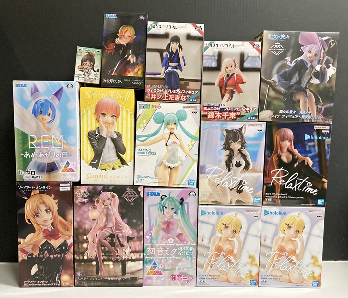 美少女プライズフィギュアの値段と価格推移は?|200件の売買情報を 美少女プライズフィギュアの値段と価格推移は?|200件の売買情報を