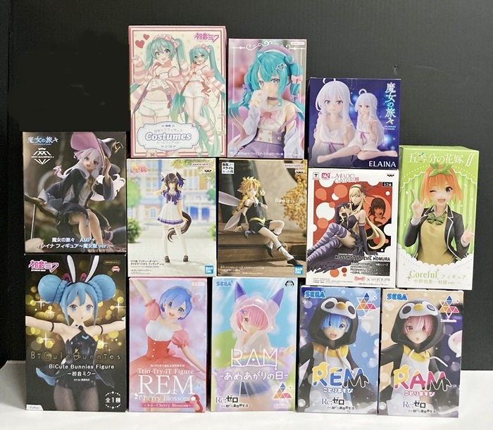 美少女プライズフィギュアの値段と価格推移は?|200件の売買情報を 美少女プライズフィギュアの値段と価格推移は?|200件の売買情報を