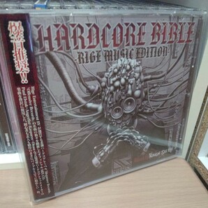 HARDCORE BIBLE -RIGE MUSIC EDITION-／Mixed by RoughSketch 同人 Notebook Records コンピレーション ラフスケッチ ラフスケ 希少 レア