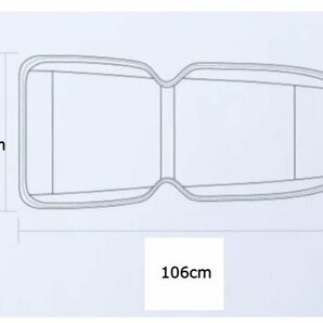 10枚送風ファン内蔵 新品未使用 汎用 カーシート クールシート エアーカーシート 12V 送風 ベージュ シガーソケット対応 ムレ軽減の画像7