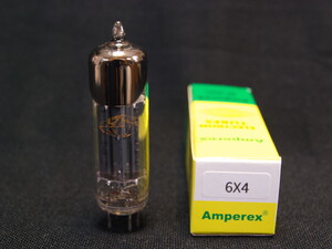 ♪♪Amperex 6X4/EZ90 整流管 NIB品 #3、アンペレックスUSA♪♪