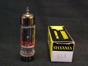 ♪♪Sylvania 6X4 整流管 NIB品 #6、シルバニアUSA♪♪