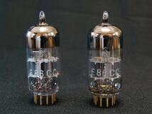 ♪♪Siemens E88CC (6DJ8/ECC88) 同一ロット NIB品ペア #27、シーメンス♪♪_画像2