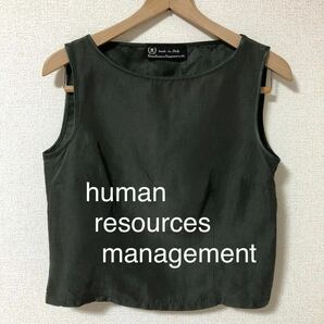 human resources management イタリア製　カットソー