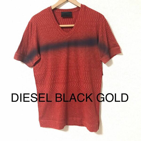 DIESEL BLACK GOLD ディーゼルブラックゴールド　Tシャツ　レッド