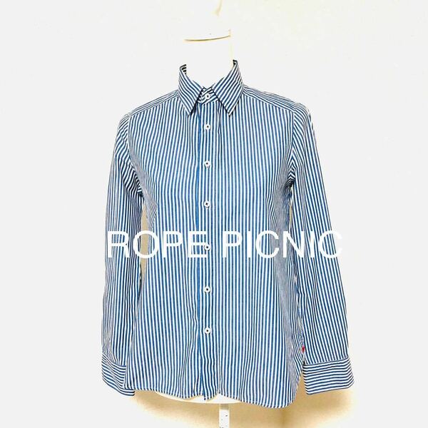 ROPE PICNIC ロペ　ピクニック　ストライプ　シャツ　38