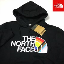 US正規新品 ノースフェイス プライド ハーフドーム スウェット パーカー(M) ブラック レインボー プルオーバー THE NORTH FACE PRIDE/ga50_画像1