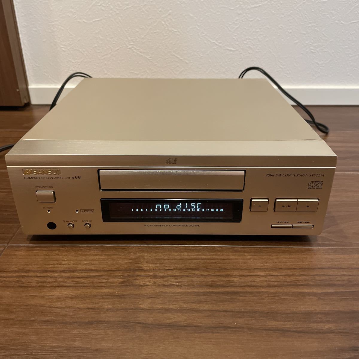ヤフオク! -「sansui cd-α99」(CDデッキ) (オーディオ機器)の落札相場