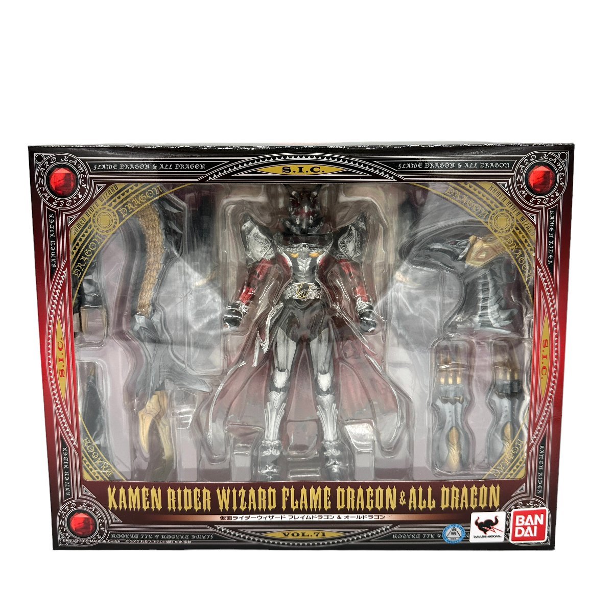 2023年最新】ヤフオク! -フレイムドラゴン (sic s.i.c)の中古品・新品