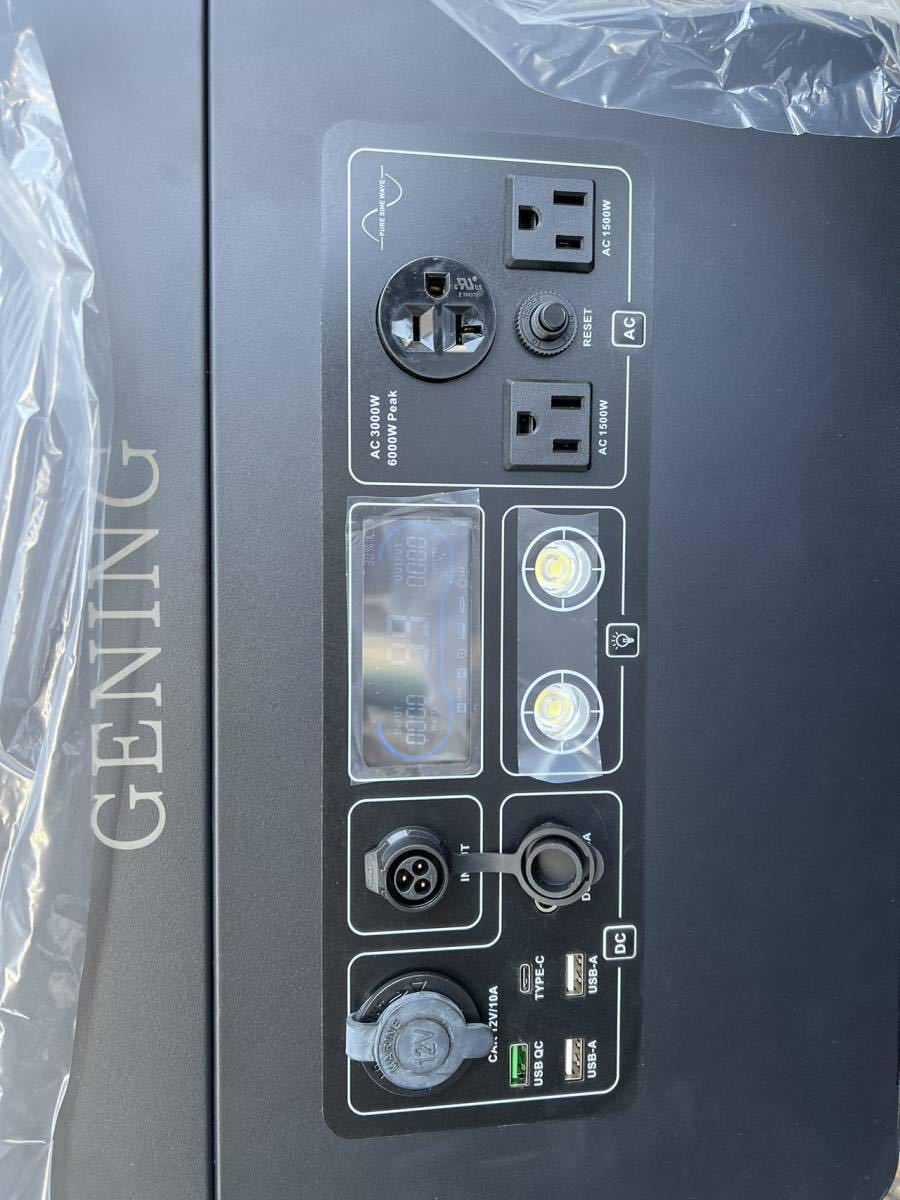 ポータブル電源3000 蓄電池600000mAh/1920Wh 大容量。 | JChere雅虎