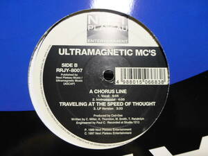 ultramagnetic mc's/a chorus line