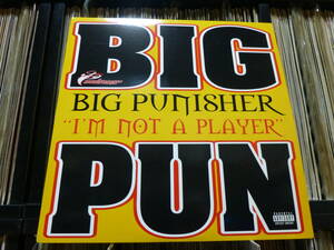 【us original/buddha brandネタ】big pun/i'm not a player