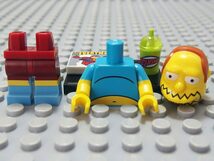 ★LEGO★ミニフィグ【Simpson_2】Comic Book Guy(7100907)_画像5