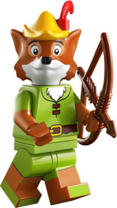 ★LEGO★ミニフィグ【Disney100】Robin Hood(7103814)