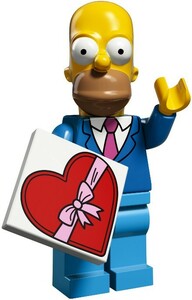 ★LEGO★ミニフィグ【Simpson_2】Homer-Simpson(7100901)