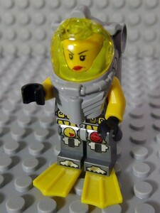 ★LEGO★ミニフィグ【アトランティス】Samantha Rhodes_B(atl022)