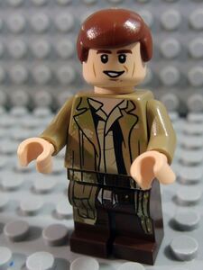 ★LEGO★ミニフィグ【スターウォーズ】Han Solo_E(sw644)