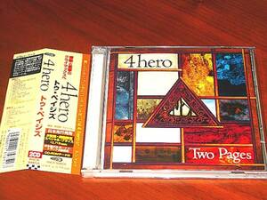 ●DNB●4 Hero●2CD限定仕様●“Two Pages”