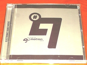 ●E:Motion●歴史的資料2CD●“The State Of E:Motion Vol. 9”