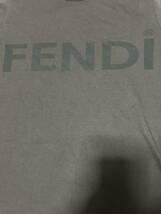 FENDI Tシャツ フェンディ　カットソー　トップス_画像3