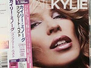 ●送料込●2枚組CD【 Ultimate Kylie / コンプリート・ベスト】カイリー ジェイソンドノヴァン 愛が止まらない　Wink ウィンク 