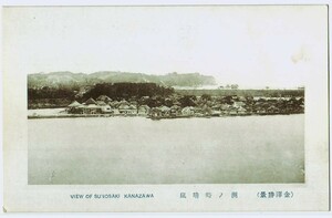 横浜 金沢八景 洲ノ崎 晴嵐 集落風景