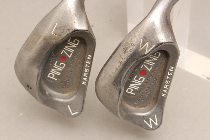 ヤフオク! -「ping zing2」(ウェッジ) (男性右きき用)の落札相場・落札価格