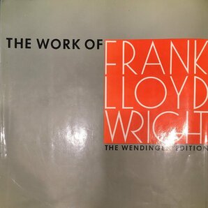 『The Work of Frank Lloyd Wright ウェンディンゲン版 フランク・ロイド・ライト 建築作品集』 1965年の画像1