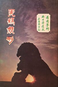 中国書籍『図解 虎鶴双形 嶺南拳術』陳湘記書局