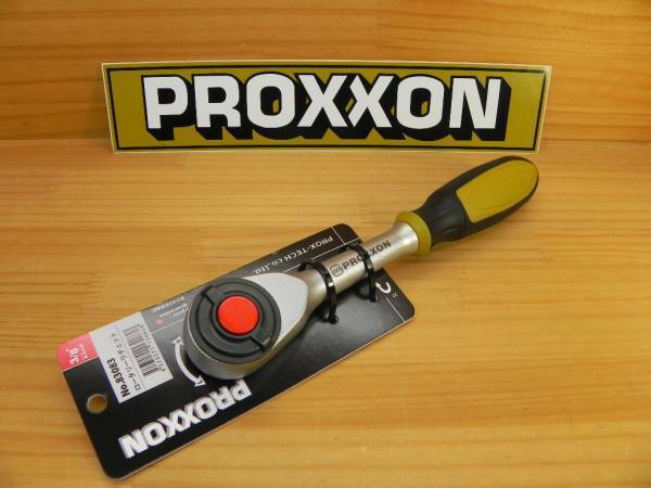 プロクソン 3/8(9.5) ロータリー ラチェットハンドル PROXXON 83083