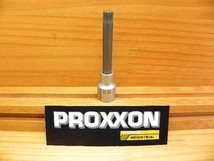 処分 PROXXON トリプル スクエア XZN -M10 *1/2(12.7)sq 3重4角 ソケット プロクソン_画像1