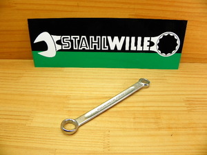 絶版品 スタビレーSTAHLWILLE 22-13x15 メガネレンチ15°オフセット ALLOY STEEL