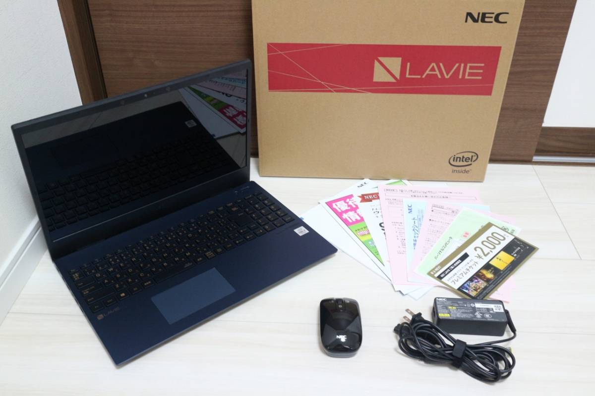 NEC LAVIE N15 N1575/AAL PC-N1575AAL [ネイビーブルー] オークション