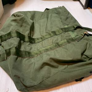 米軍実物 米軍放出品 大容量 フライヤーズ キッドバッグ ナイロン製 中古の画像7